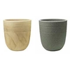 Round Egg Pot Planter - 37 x 40cm
