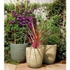 Round Egg Pot Planter - 42 x 45cm