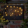 Smart Garden Silhouette Tree LED Wall Art - 12 LED