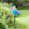 Smart Garden Solar Peacock Stake Light