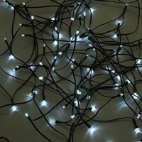 Sunflare 100 White Solar LED String Lights