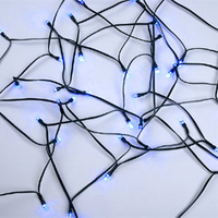 Sunflare Solar String Light - Blue - 50 LED