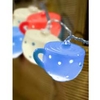 Teacup String Lights - 10 White LED
