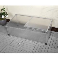 Terra Aluminium Cold Frame - W3.5ft x D2ft