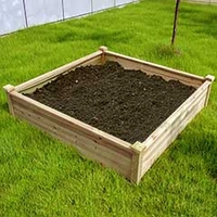 Terra Fir Raised Bed - 1.2m x 1.2m