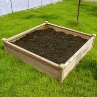 Terra Fir Raised Bed - 1m x 1m