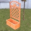 Terra FSC Fir Sunshine Lattice Planter