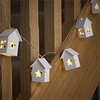 White House Battery Powered String Lights - 10 LEDs