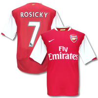 07-08 Arsenal home (Rosicky 7)