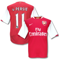 07-08 Arsenal home (V.Persie 11)