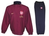07-08 Arsenal Woven Tracksuit (Maroon)