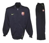 07-08 Barcelona Woven Tracksuit (Navy) - Kids