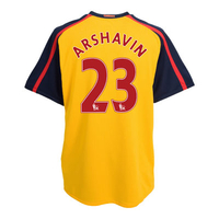 08-09 Arsenal away (Arshavin 23)