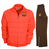 08-09 Barcelona Woven Warmup Suit (Crimson) - Kids