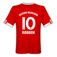 09-10 Bayern Munich home (Robben 10)