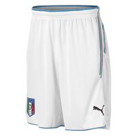 09-10 Italy Confederations Cup home shorts
