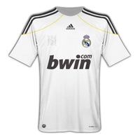 09-10 Real Madrid home - Kids