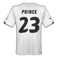 2010-11 Ghana World Cup home (Prince 23)