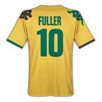 2010-11 Jamaica Kappa Home Shirt (Fuller 10)