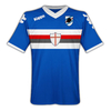 2010-11 Sampdoria Home Kappa Football Shirt