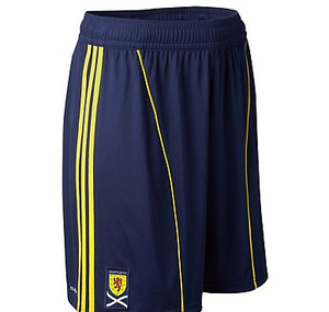 2010-11 Scotland Adidas Away Shorts