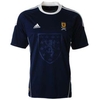 2010-11 Scotland Adidas Home Football Shirt (Kids)