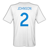 2011-12 England Umbro Euro 2012 Home Shirt (Johnson 2)