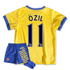 2013-14 Arsenal Away Mini Kit (Ozil 11)