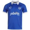 2014-15 Portsmouth Sondico Home Football Shirt - L