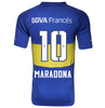 2015-2016 Boca Juniors Home Shirt (Maradona 10)