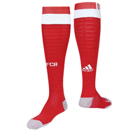 2016-2017 Bayern Munich Adidas Home Football Socks (Red) - LB
