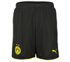 2016-2017 Borussia Dortmund Home Puma Shorts (Black) - XL