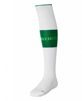 2016-2017 Celtic Home Socks (White) - M