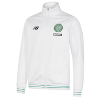2016-2017 Celtic Training Walkout Jacket (White)