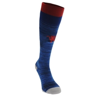 2016-2017 Man Utd Adidas Away Socks (Blue)