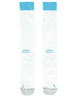 2016-2017 Marseille Adidas Home Football Socks (White) - XL