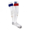 2016-2017 Olympique Lyon Adidas Home Football Socks (White) - L