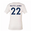 2017-18 Leicester City Third Shirt (Matty James 22)