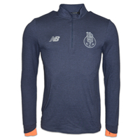 2017-2018 Porto Elite Midlayer Training Top (Navy)