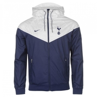 2017-2018 Tottenham Nike Authentic Windrunner Jacket (Navy)