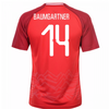 2018-19 Austria Home Shirt (Baumgartner 14)