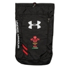 2018-2019 Wales Rugby WRU Trace Gym Bag (Black)