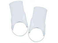 Ankle Shield White