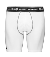 Cold Gear Core Ventilated Compression Shorts White