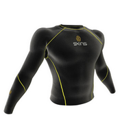 Compression LS Top Blk / Gold