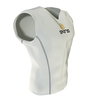 Compression Sleeveless Top White
