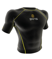 Compression SS Top Blk / Gold