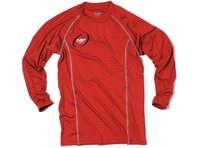Cotton Traders Performance Base Layer Red