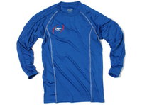 Cotton Traders Performance Base Layer Royal