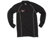 Cotton Traders Performance L/S Base Layer Top Black
